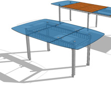 table de salle à manger BONAPETI